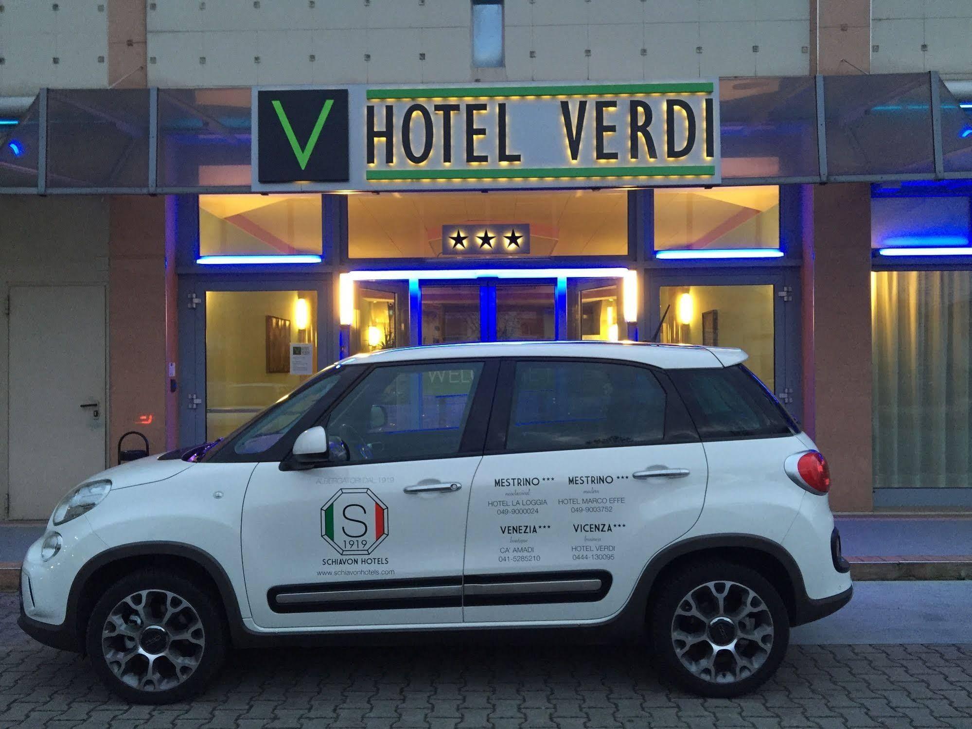 Hotel Verdi Vicenza Dış mekan fotoğraf