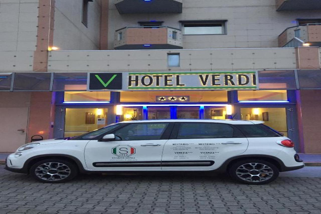 Hotel Verdi Vicenza Dış mekan fotoğraf