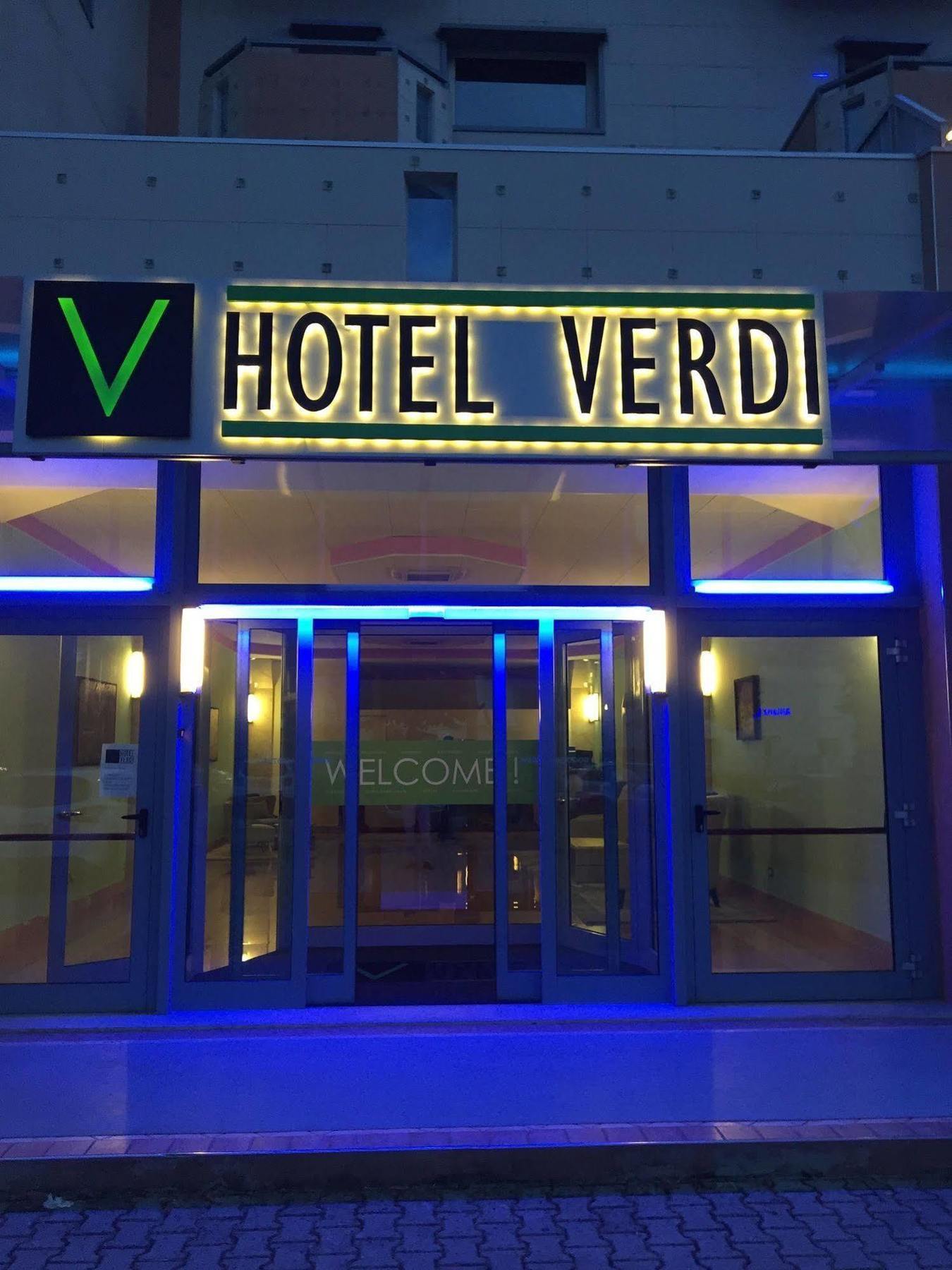 Hotel Verdi Vicenza Dış mekan fotoğraf